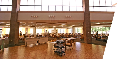 Air Force Village II: Dining
