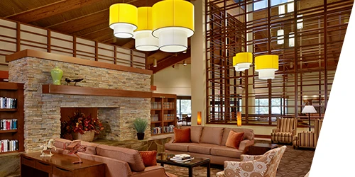 Air Force Village II: Lobby